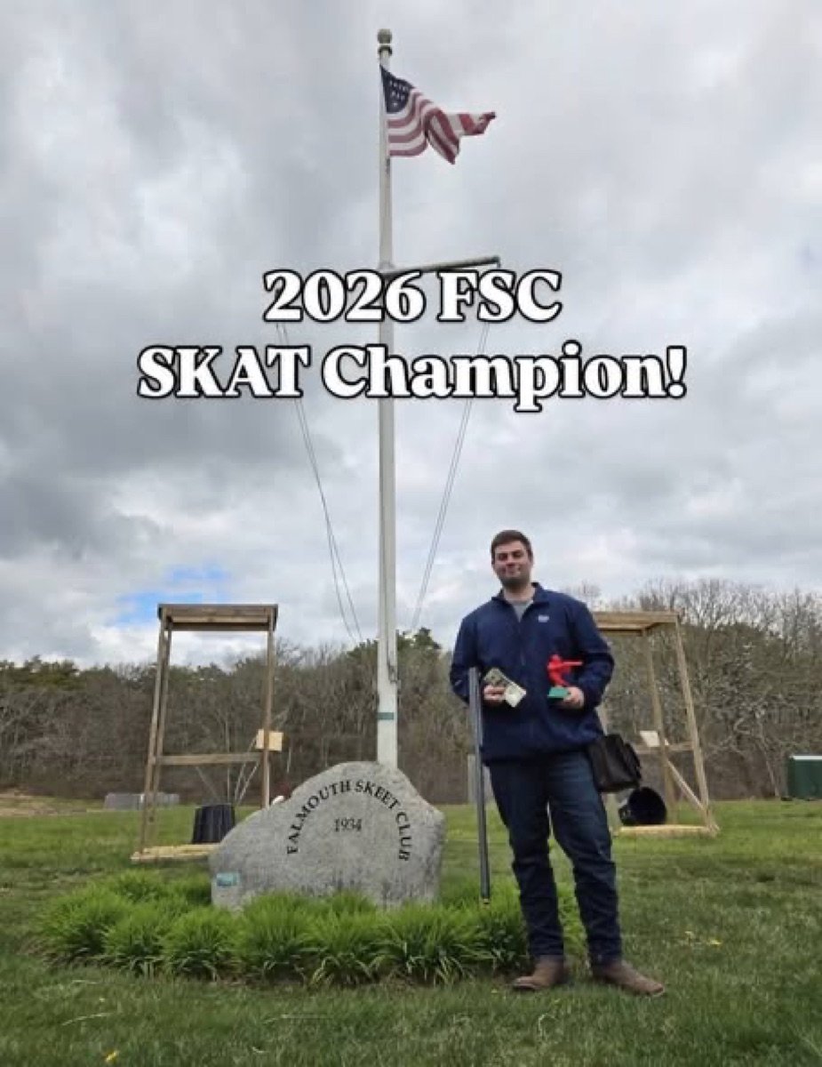 2026 FSC SKAT Champion at the club's founding stone