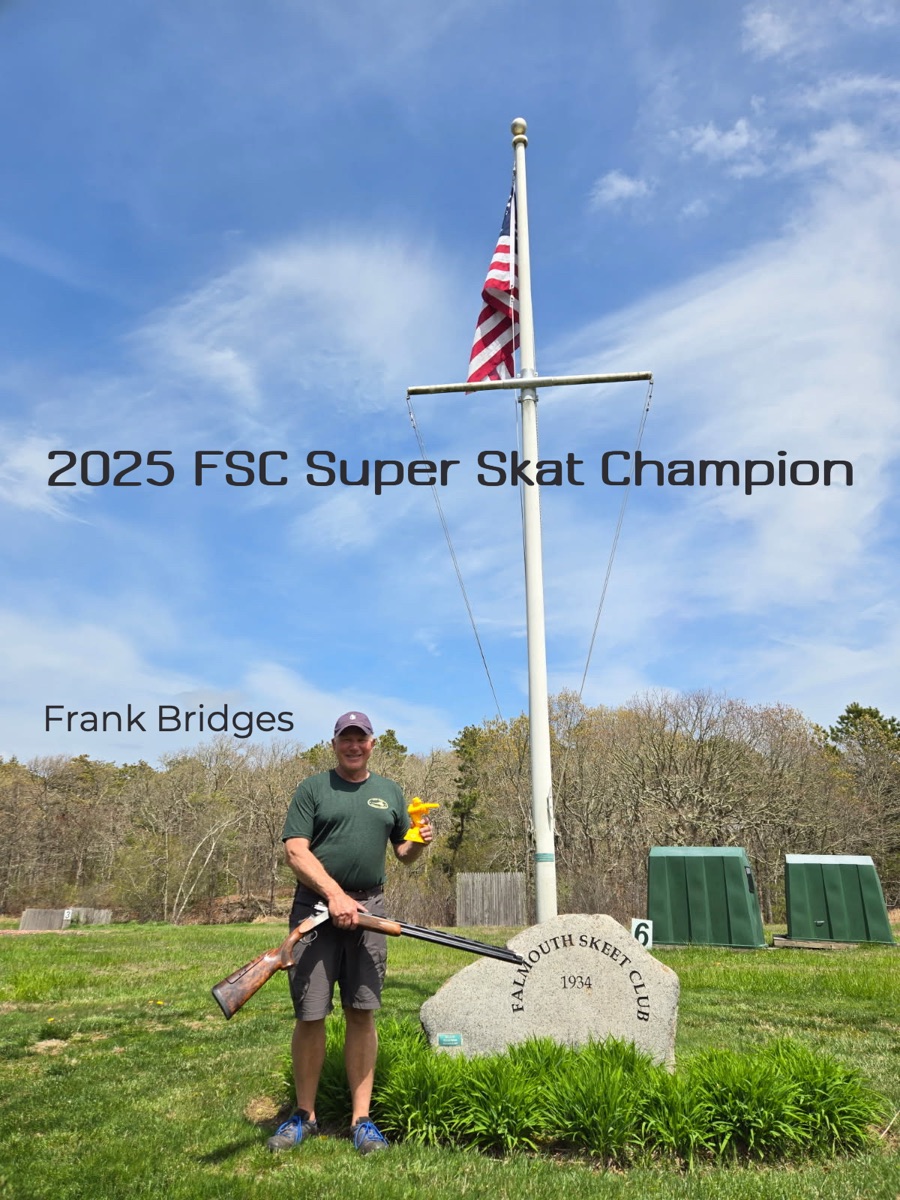 Frank Bridges, 2025 FSC Super Skat Champion