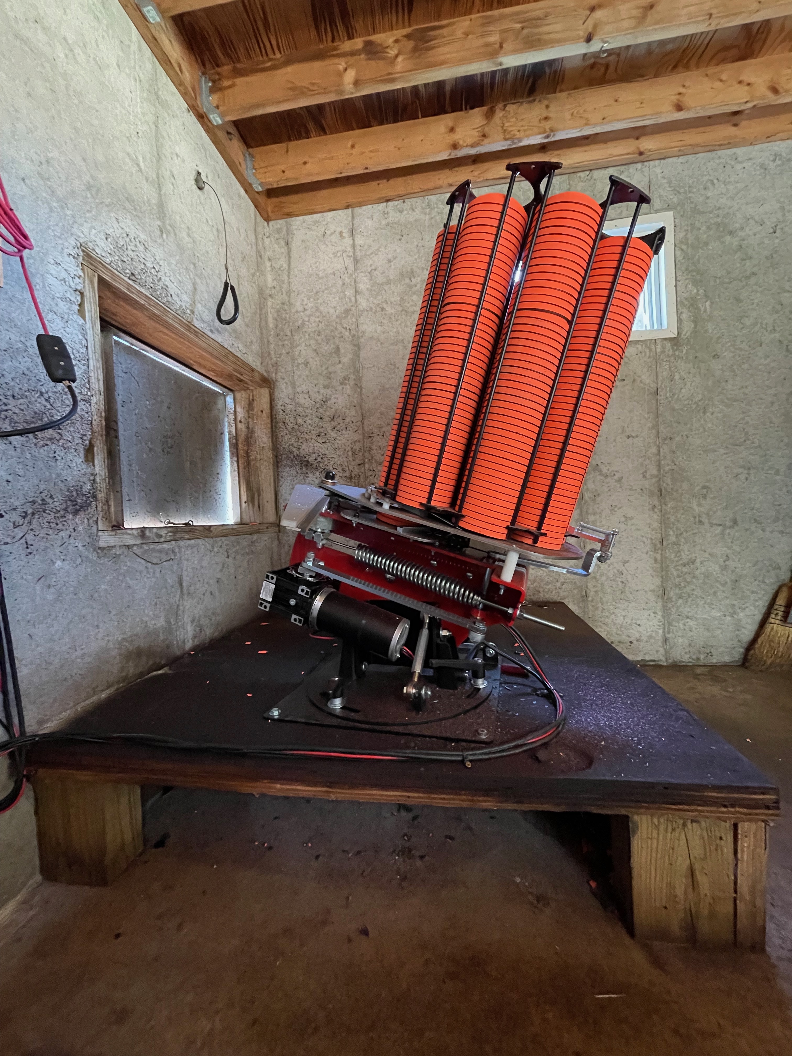 our new machines