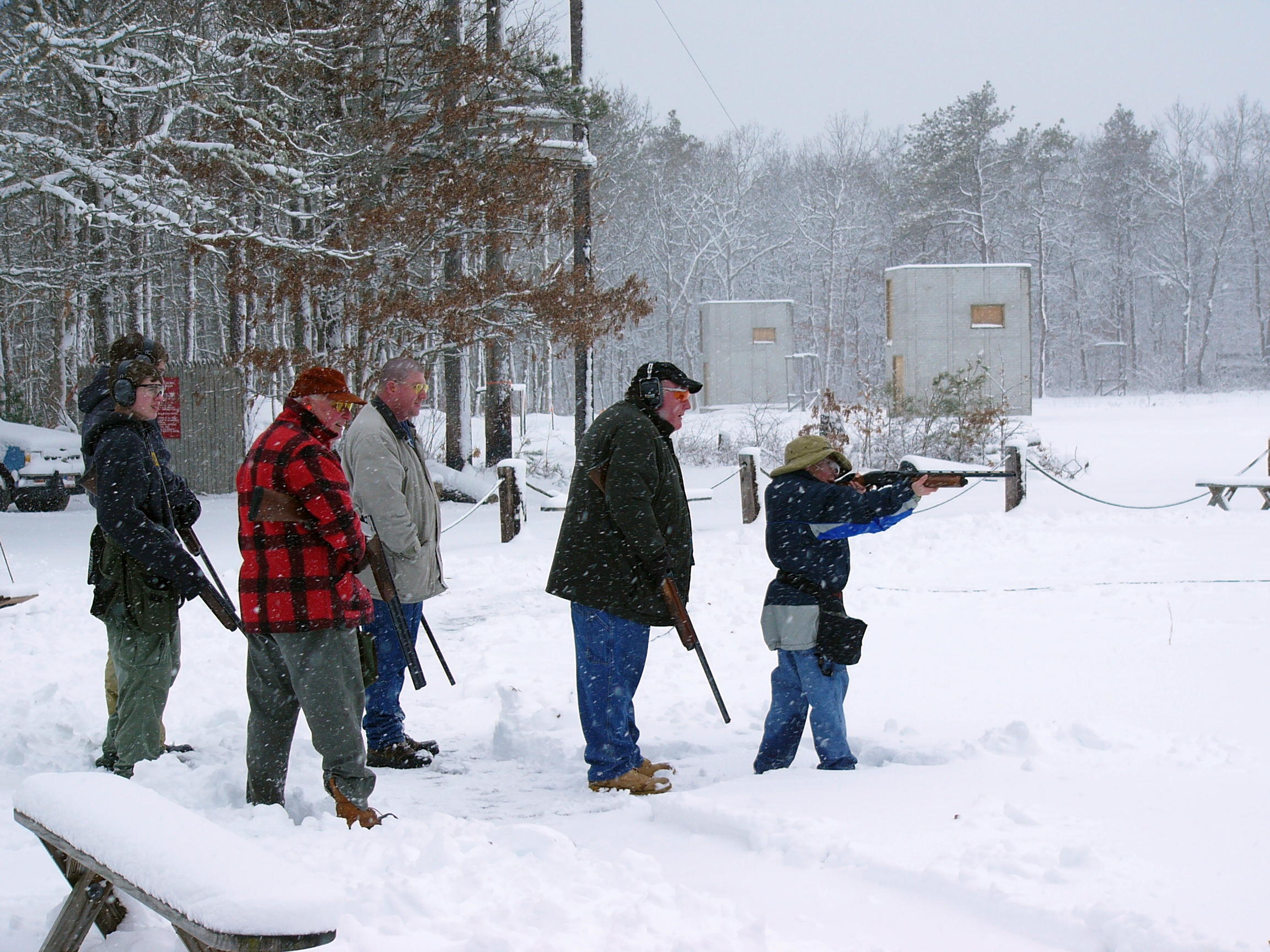 colder time during winter at FSC