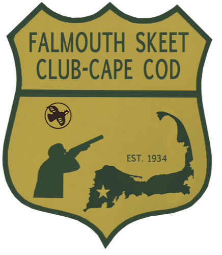 Falmouth Skeet Club shield, established 1934